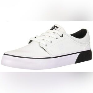 DC Shoes White Size 7
